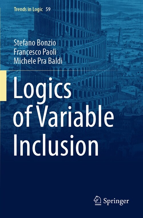 Logics of Variable Inclusion (Paperback, 2022)