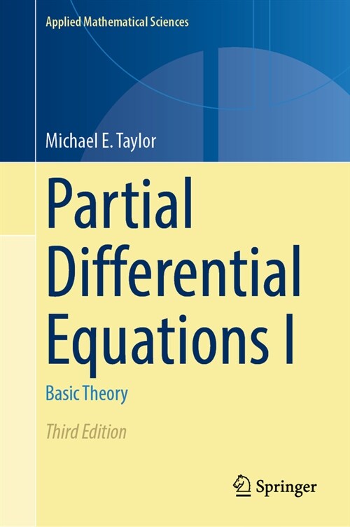 Partial Differential Equations I: Basic Theory (Hardcover, 3, 2023)