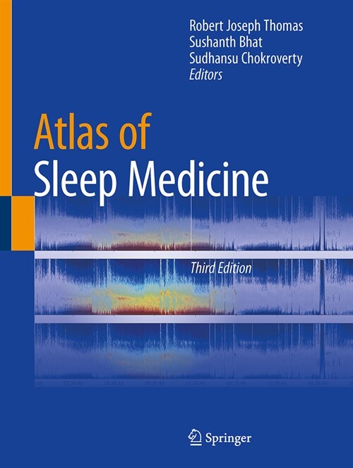 Atlas of Sleep Medicine (Hardcover, 3, 2023)
