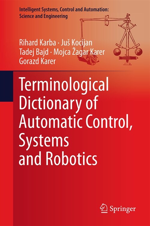 Terminological Dictionary of Automatic Control, Systems and Robotics (Hardcover, 2023)