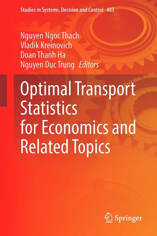 Optimal Transport Statistics for Economics and Related Topics (Hardcover, 2024)