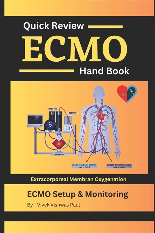 ECMO Quick Review - Hand Book: ECMO Guide (Paperback)