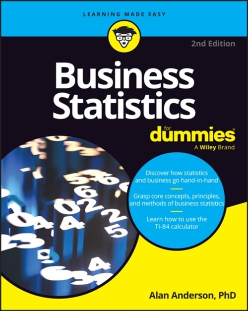 Business Statistics for Dummies (Paperback, 2)
