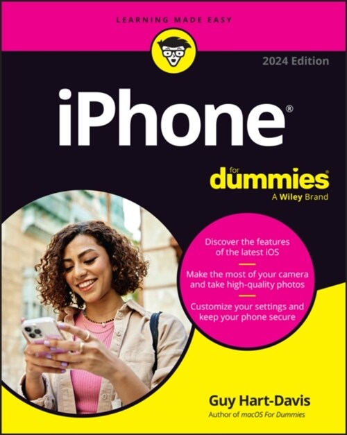 iPhone for Dummies (Paperback, 15, 2024)