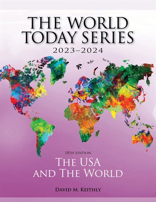 The USA and the World 2023-2024 (Paperback, 18)