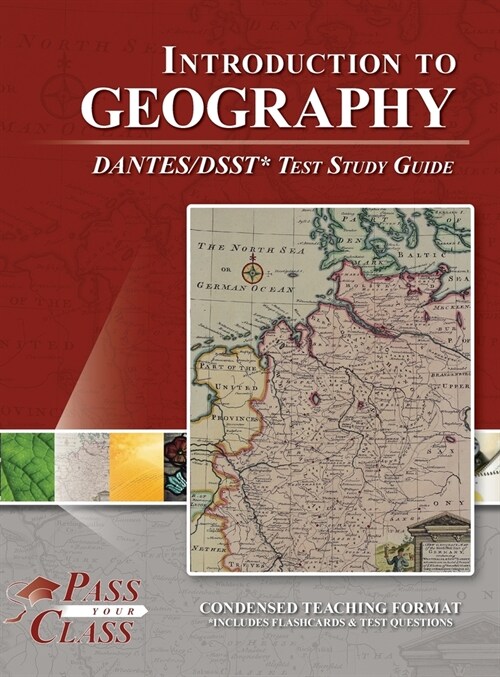 Introduction to Geography DANTES / DSST Test Study Guide (Hardcover)