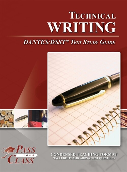 Technical Writing DANTES / DSST Test Study Guide (Hardcover)