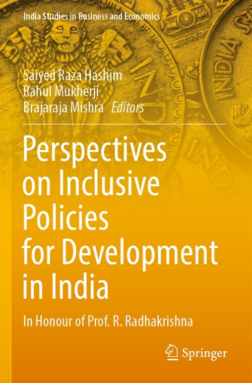 Perspectives on Inclusive Policies for Development in India: In Honour of Prof. R. Radhakrishna (Paperback, 2022)