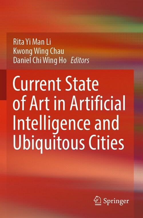 Current State of Art in Artificial Intelligence and Ubiquitous Cities (Paperback, 2022)