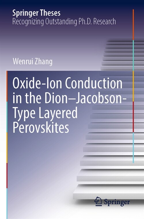 Oxide-Ion Conduction in the Dion-Jacobson-Type Layered Perovskites (Paperback, 2022)