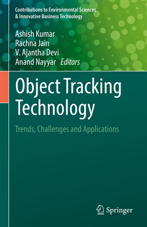 Object Tracking Technology: Trends, Challenges and Applications (Hardcover, 2023)