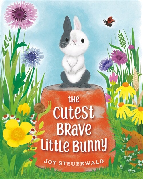 The Cutest Brave Little Bunny (Hardcover)