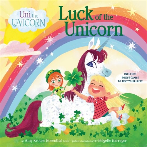 Uni the Unicorn: Luck of the Unicorn (Paperback)