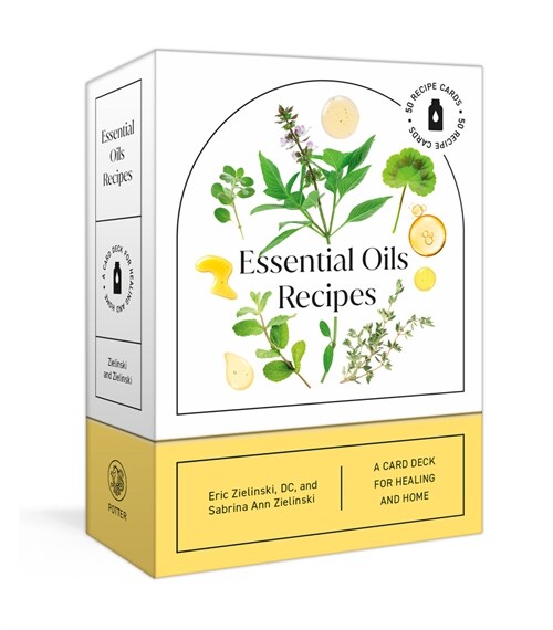 Essential Oils Recipes: A 52-Card Deck for Healing and Home: 50 Recipes (Other)