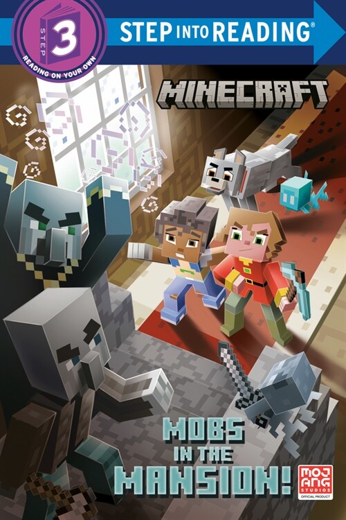 Mobs in the Mansion! (Minecraft) (Paperback)
