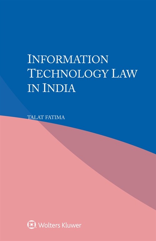 Information Technology Law in India (Paperback)