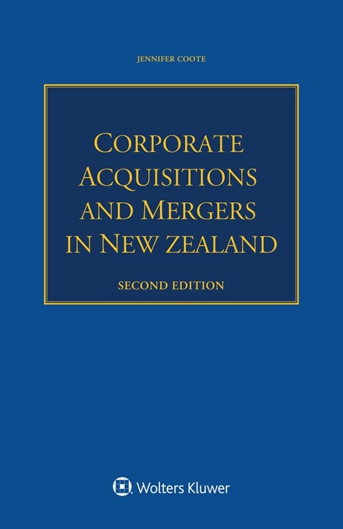 Corporate Acquisitions and Mergers in New Zealand (Paperback, 2)