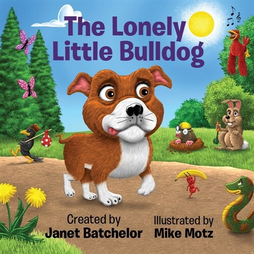 The Lonely Little Bulldog (Paperback)