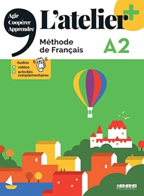 LATELIER PLUS A2 2ºBACH LIVRE ELEVE + APP 23 (Book)