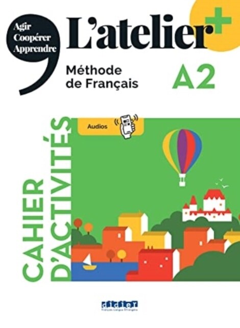 LATELIER PLUS A2 2ºBACH CAHIER + APP 23 (Book)