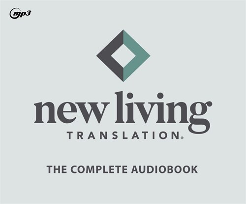 Holy Bible: New Living Translation (Nlt) (MP3 CD)