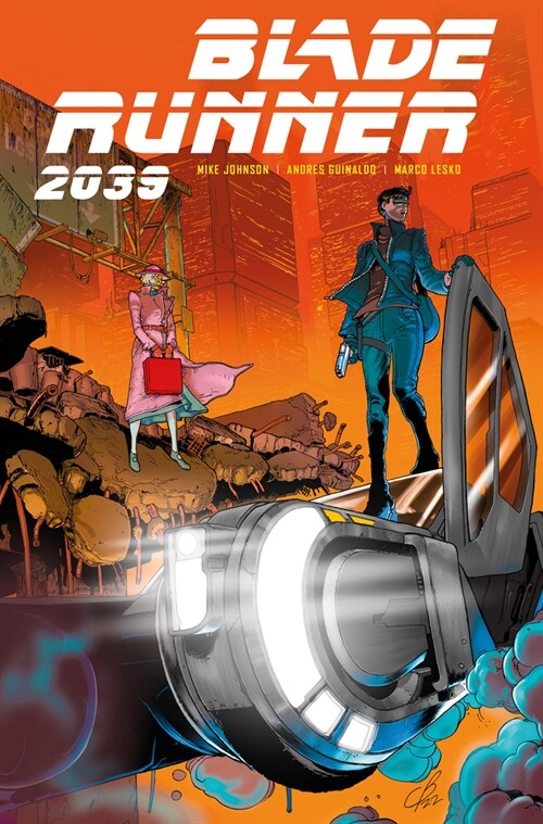 Blade Runner 2039 Vol. 2 (Hardcover)