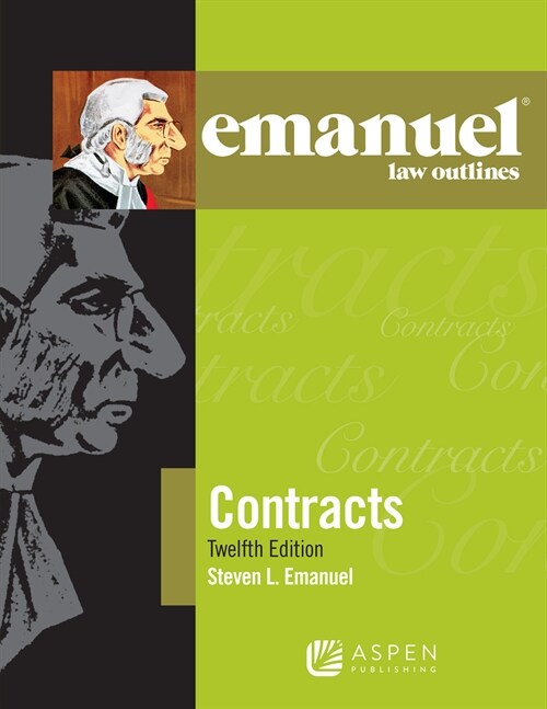 Emanuel Law Outlines for Contracts (Paperback, 12)