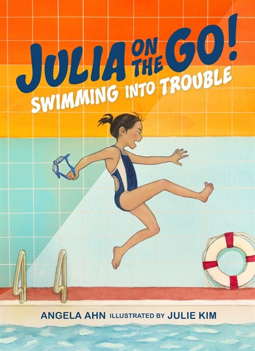 Swimming Into Trouble (Hardcover)
