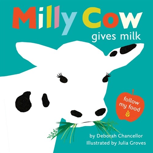 Milly Cow Gives Milk (Hardcover)
