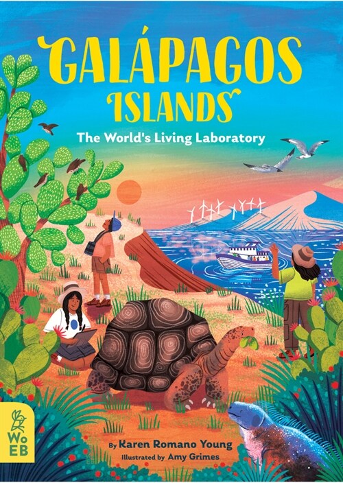 Gal?agos Islands: The Worlds Living Laboratory (Hardcover)