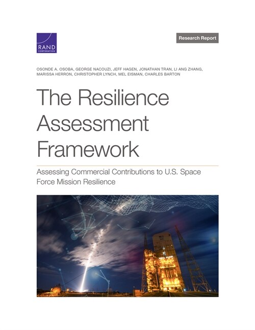 The Resilience Assessment Framework (Paperback)