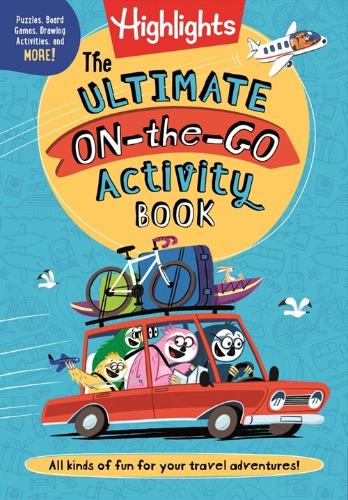 The Ultimate On-The-Go Activity Book (Paperback)