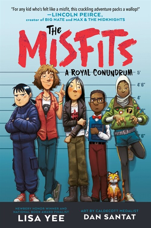 A Royal Conundrum (the Misfits) (Library Binding)