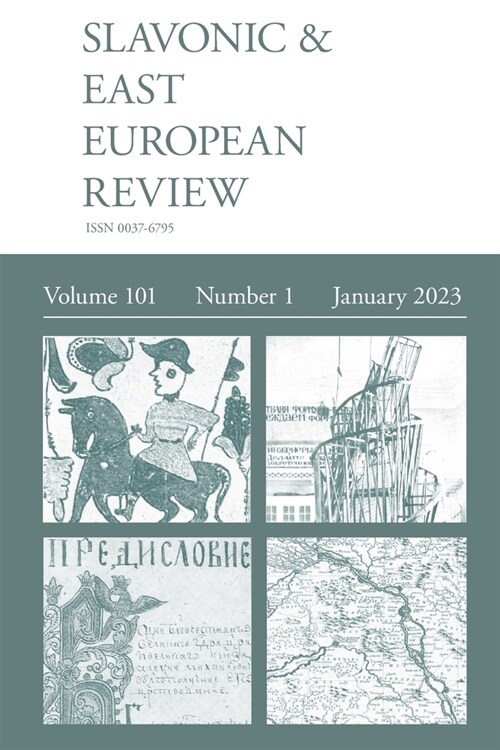 Slavonic & East European Review (101: 1) January 2023 (Paperback)