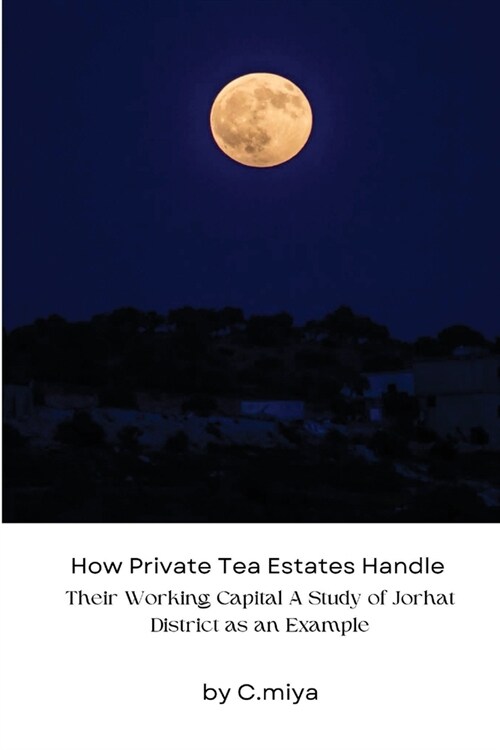 How Private Tea Estates Handle Their Working Capital A Study of Jorhat District as an Example (Paperback)