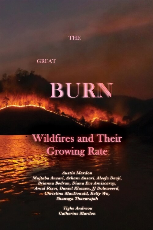 The Great Burn: Wildfires and Their Growing Rate (Paperback)