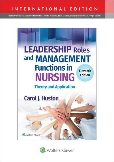 Leadership Roles and Management Functions in Nursing, International Edition (Paperback, 11 ed)