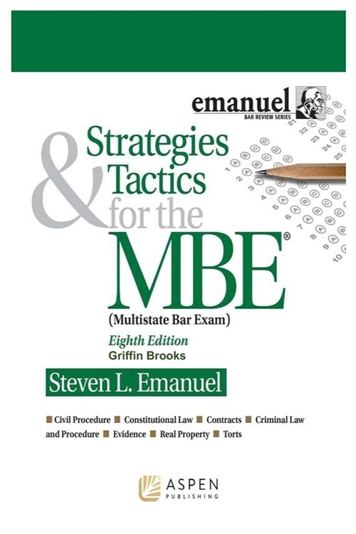 Strategies & Tactics for the MBE (Paperback)