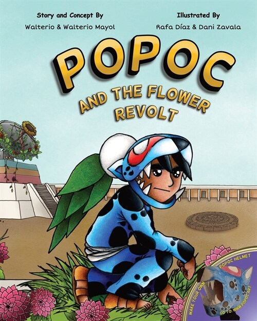 Popoc: And The Flower Revolt (Paperback)