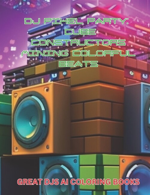 DJ Pixel Party: Cube Constructors Mining Colorful Beats: Turn the Tables (Paperback)