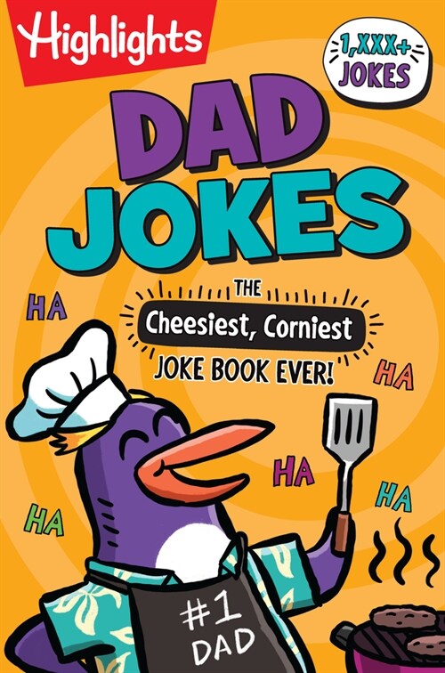 Dad Jokes: The Cheesiest, Corniest Joke Book Ever! (Paperback)