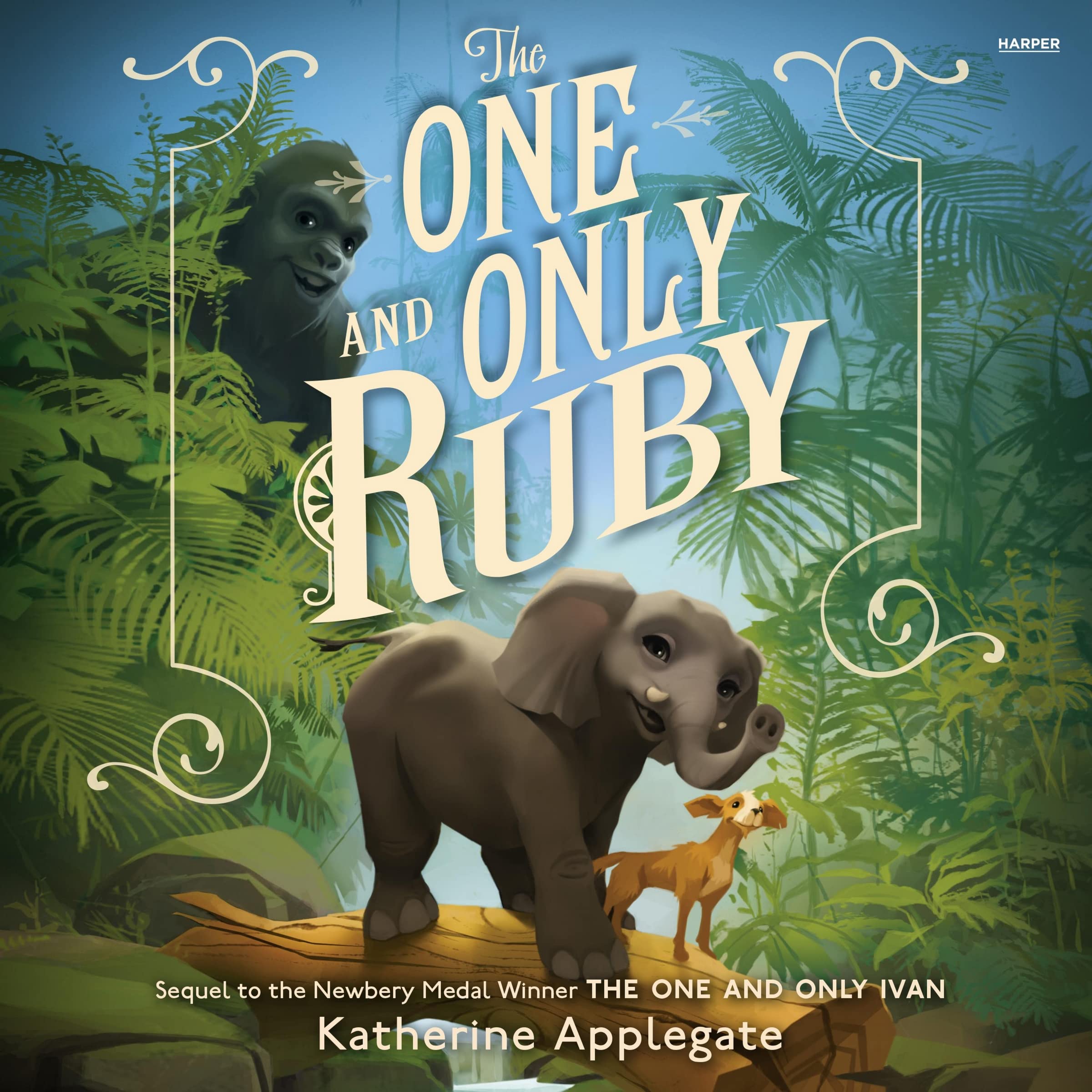 The One and Only Ruby (Audio CD)