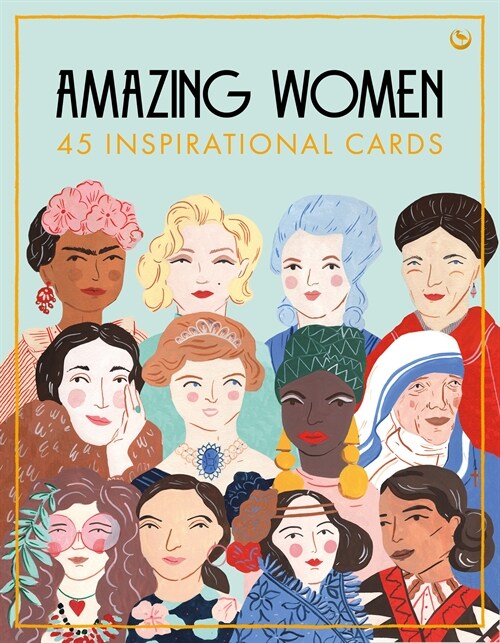 Amazing Women Cards : 45 inspirational cards (Kit, 0 New edition)