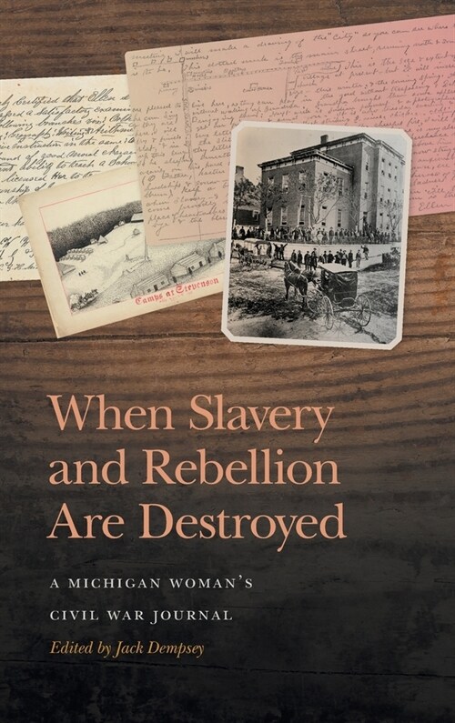 When Slavery and Rebellion Are Destroyed: A Michigan Womans Civil War Journal (Hardcover)