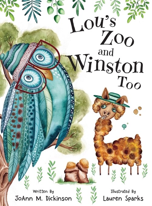Lous Zoo and Winston Too (Hardcover)