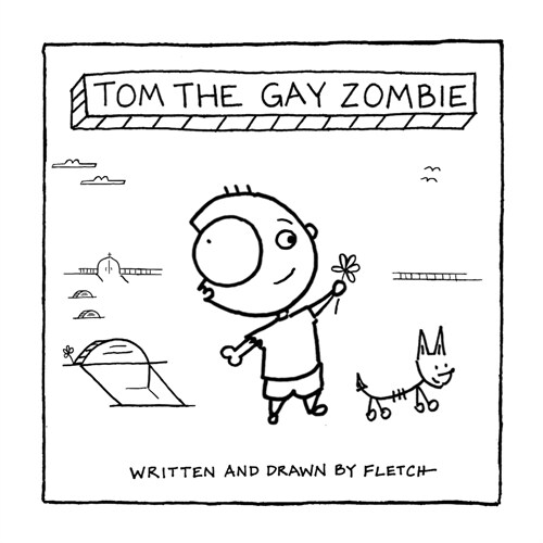 Tom The Gay Zombie (Paperback)