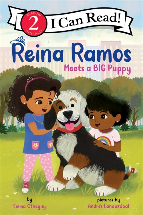 Reina Ramos Meets a Big Puppy (Hardcover)