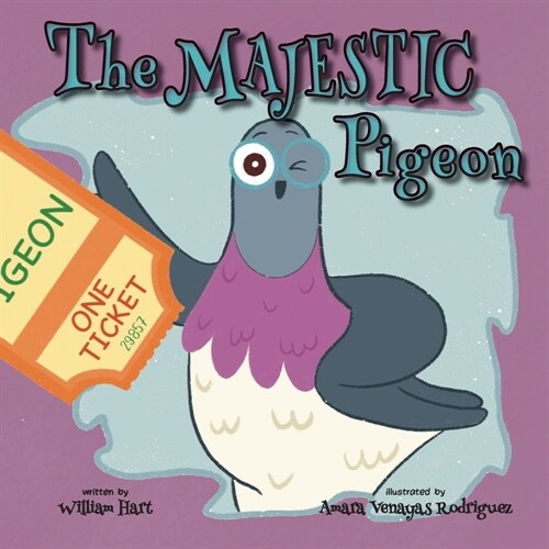 The Majestic Pigeon (Paperback)