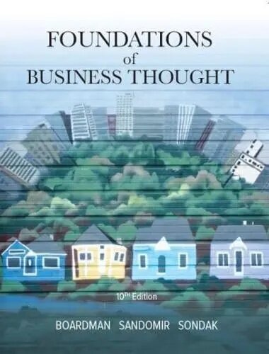 Foundations of Business Thought (Paperback, 10)
