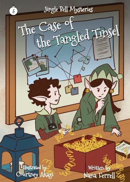 The Case of the Tangled Tinsel (Paperback)